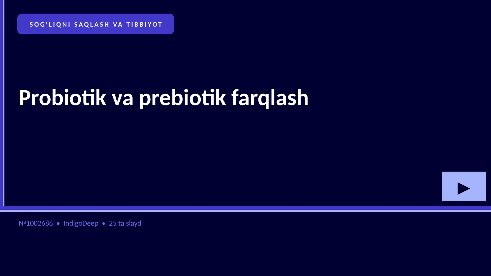 Probiotik va prebiotik farqlash 1