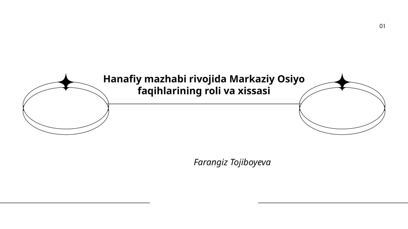 Hanafiy mazhabi rivojida Markaziy Osiyo faqihlarining roli va xissasi 1