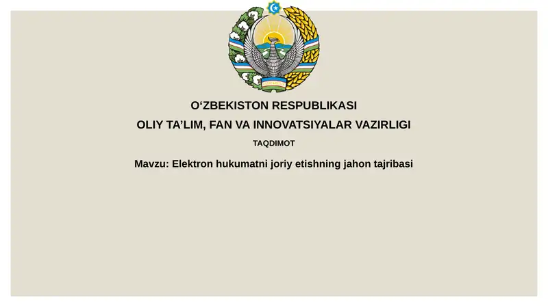 E-hukumat 1