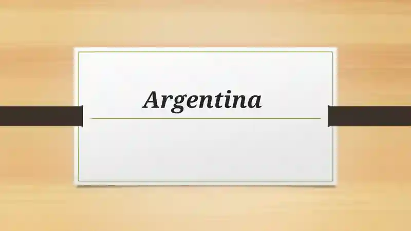 Argentina Moliya Tizimi