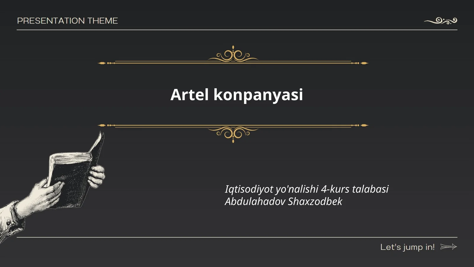 Artel kompaniyasining tarixi 1