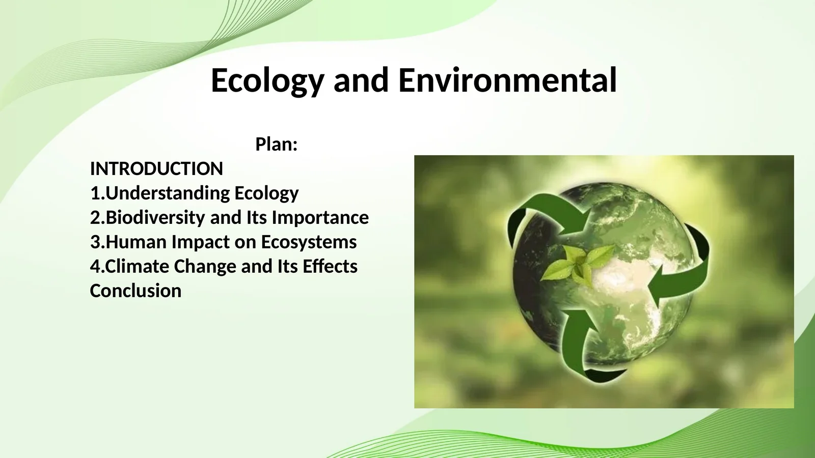 Ecology and Environmental 1