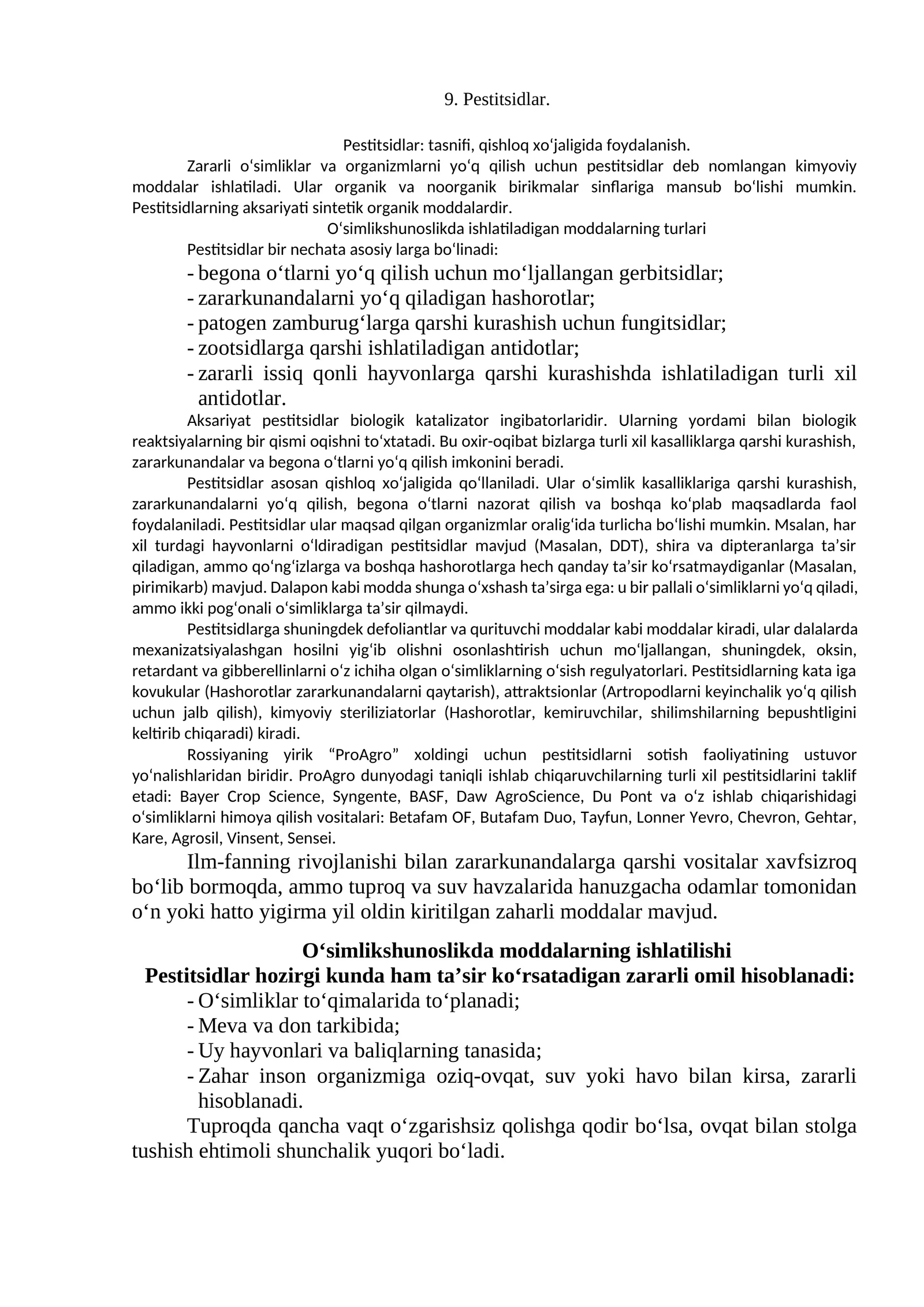 Pestitsidlar 1