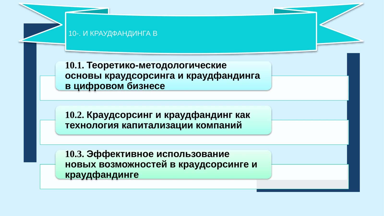 Теоретико-методологические основы краудсорсинга и краудфандинга в цифровом бизнесе 1