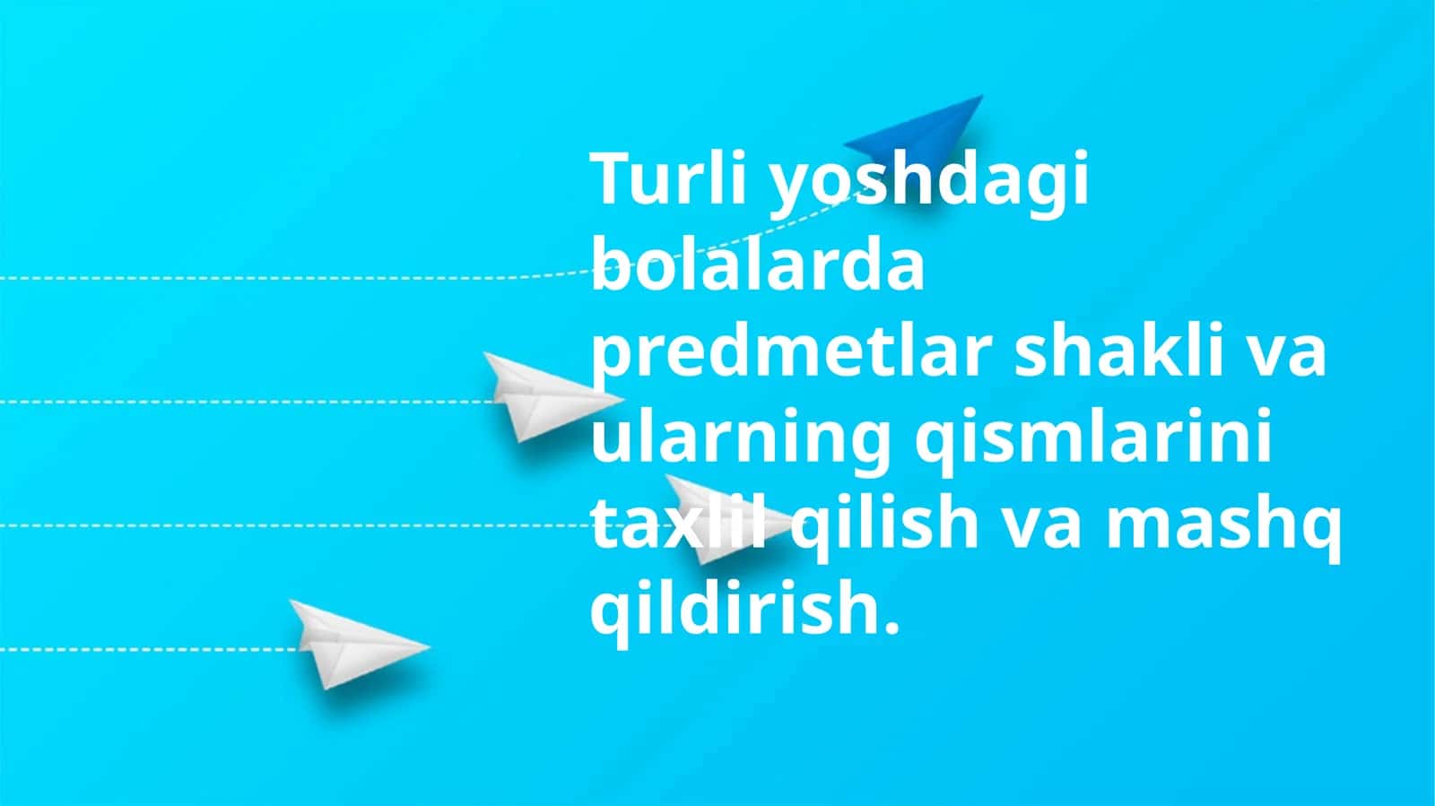 Shakl shaklari va 3D alifbosi 1