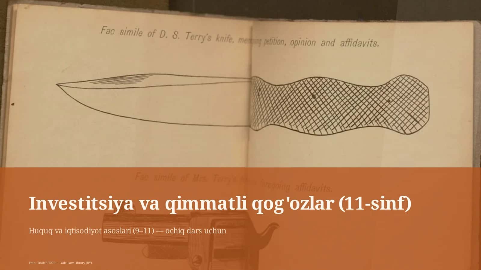 Huquq va iqtisodiyot asoslari (9–11) 1