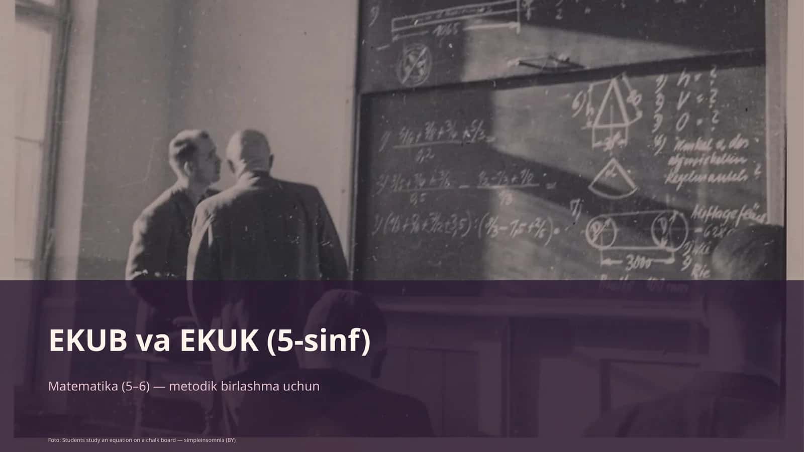 EKUB va EKUK (5-sinf) 4