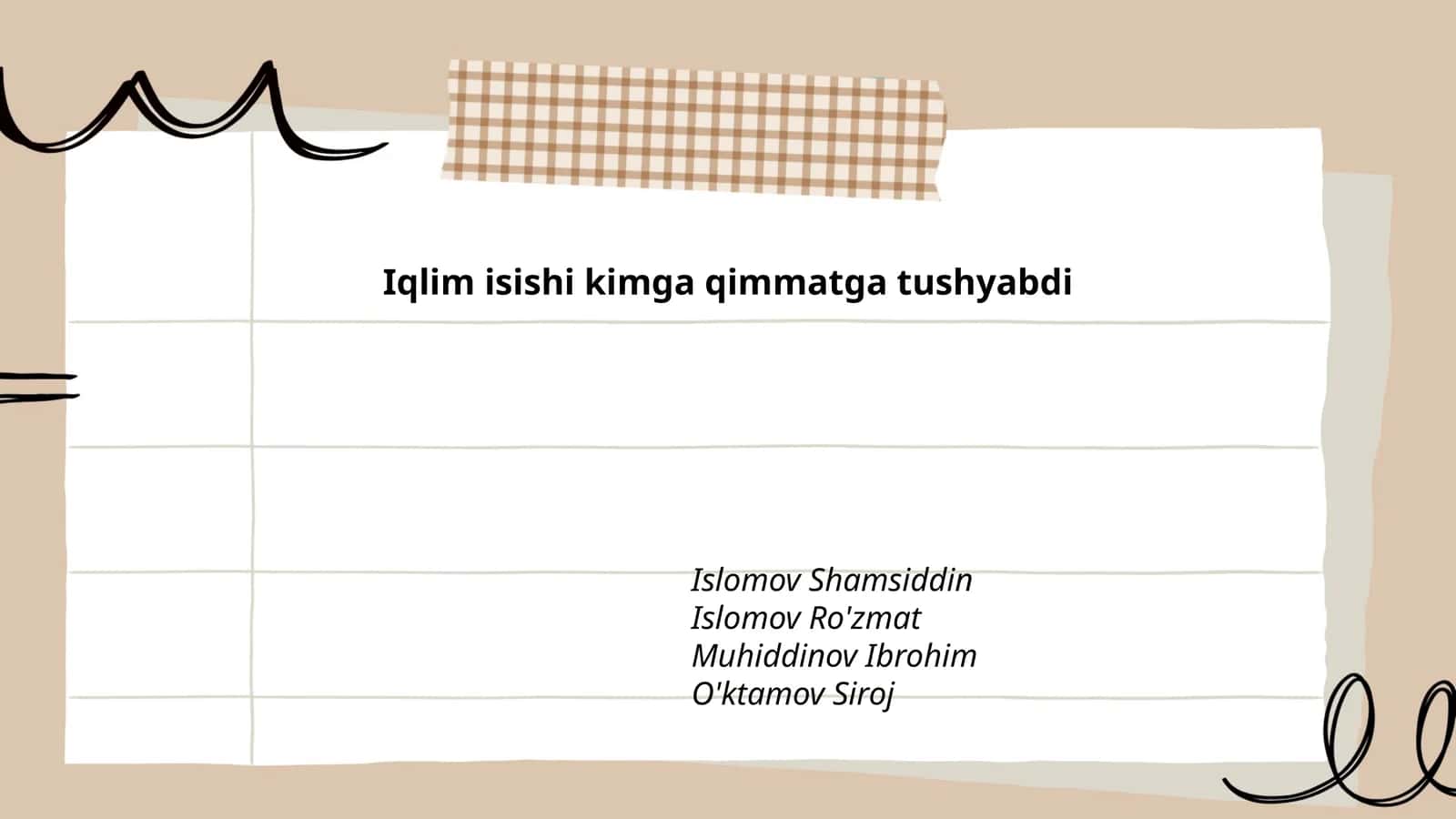 Qishloq xo‘jaligi va dehqonlar 1