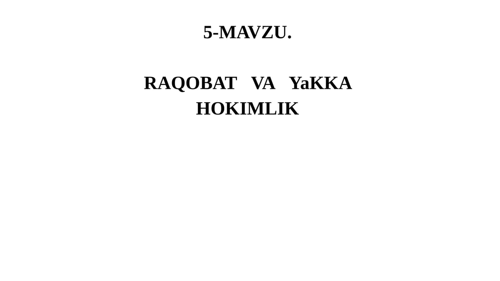 RAQOBATVAYaKKA HOKIMLIK R E J A 1