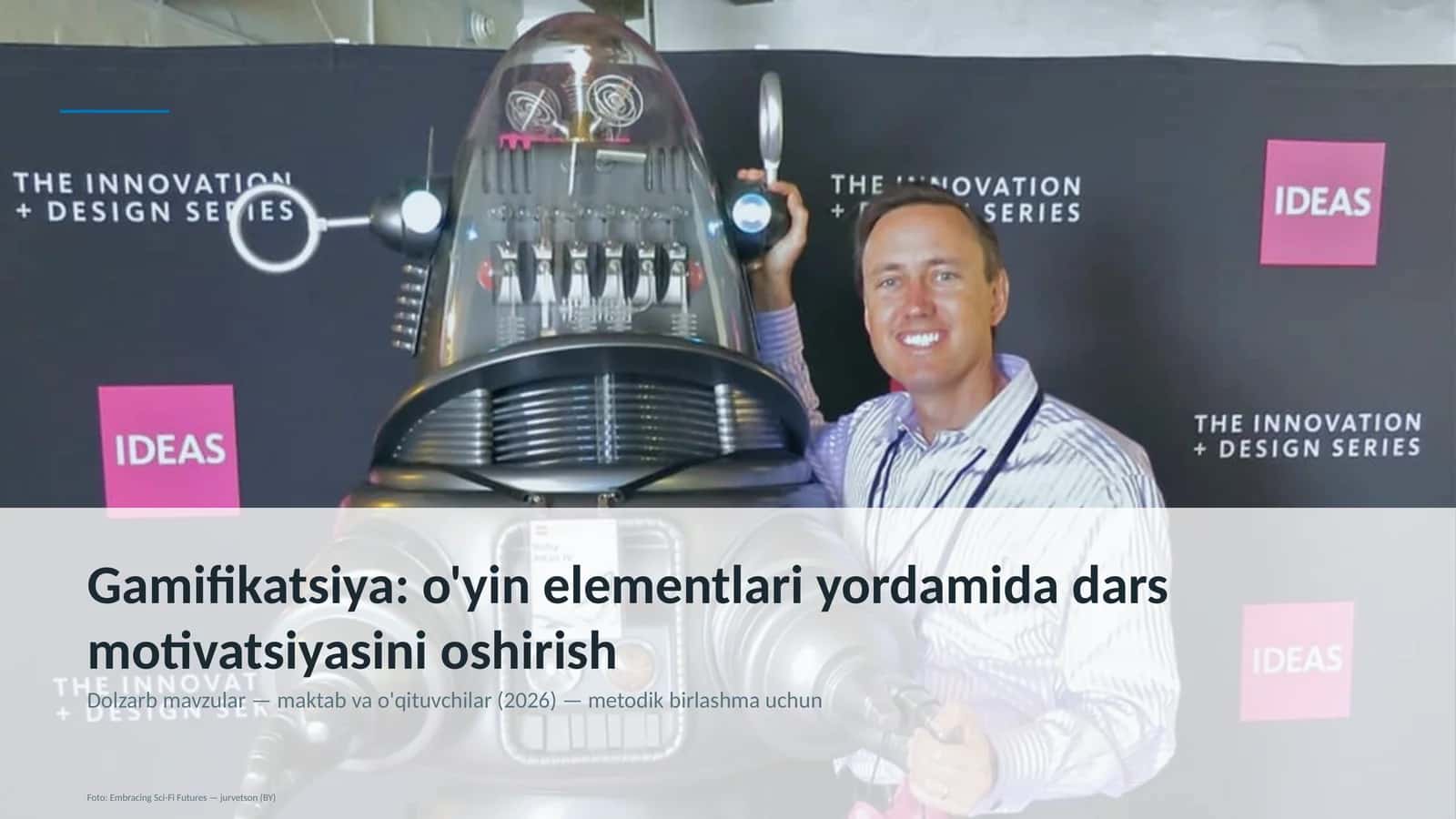 Gamifikatsiya: o'yin elementlari yordamida dars motivatsiyasini oshirish 1