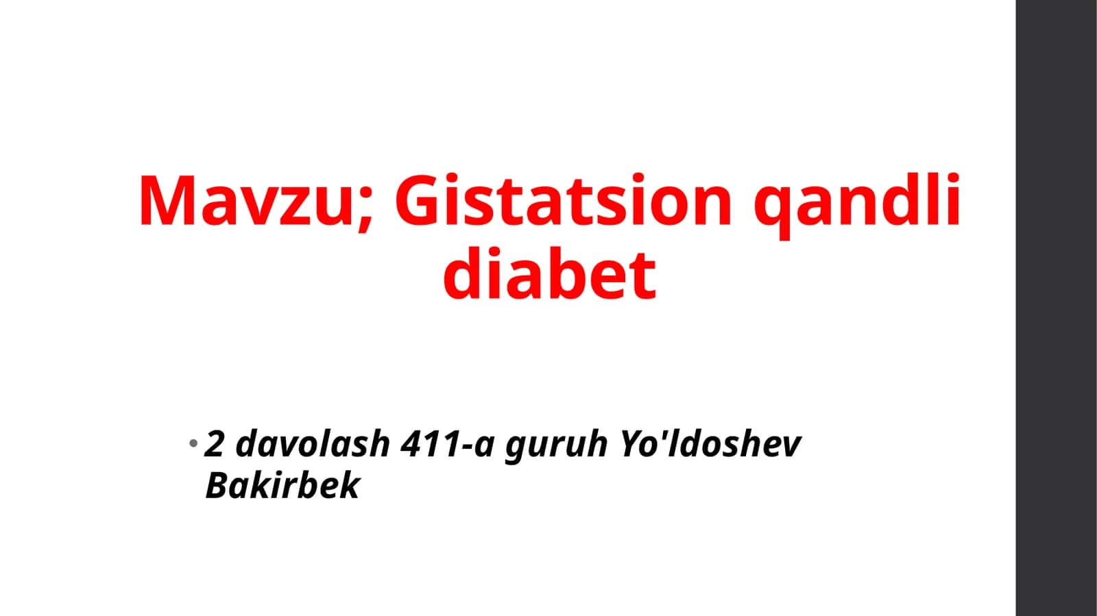 Gestatsionqandlidiabet 1