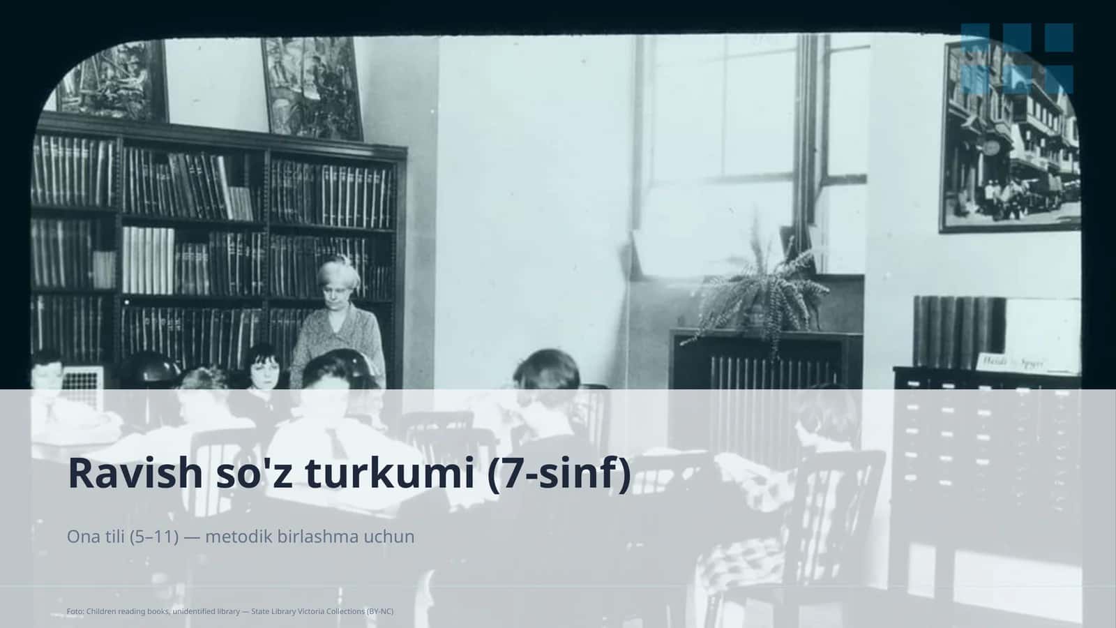Ravish so'z turkumi (7-sinf) 1