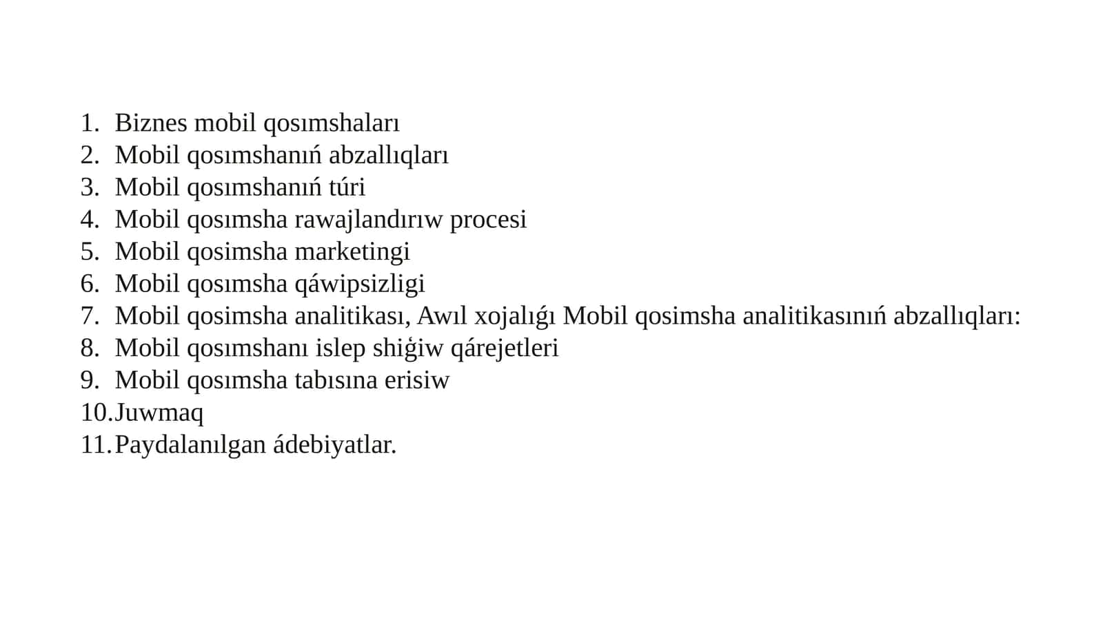 Biznes mobil qosımshaları 1