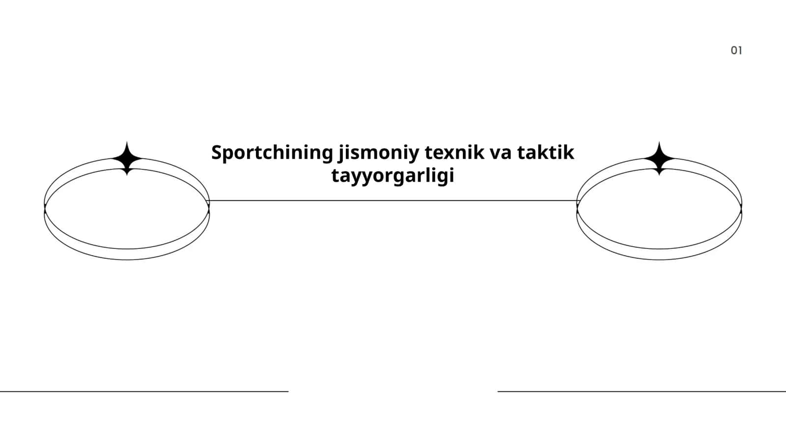 Sportchining jismoniy texnik va taktik tayyorgarligi 1
