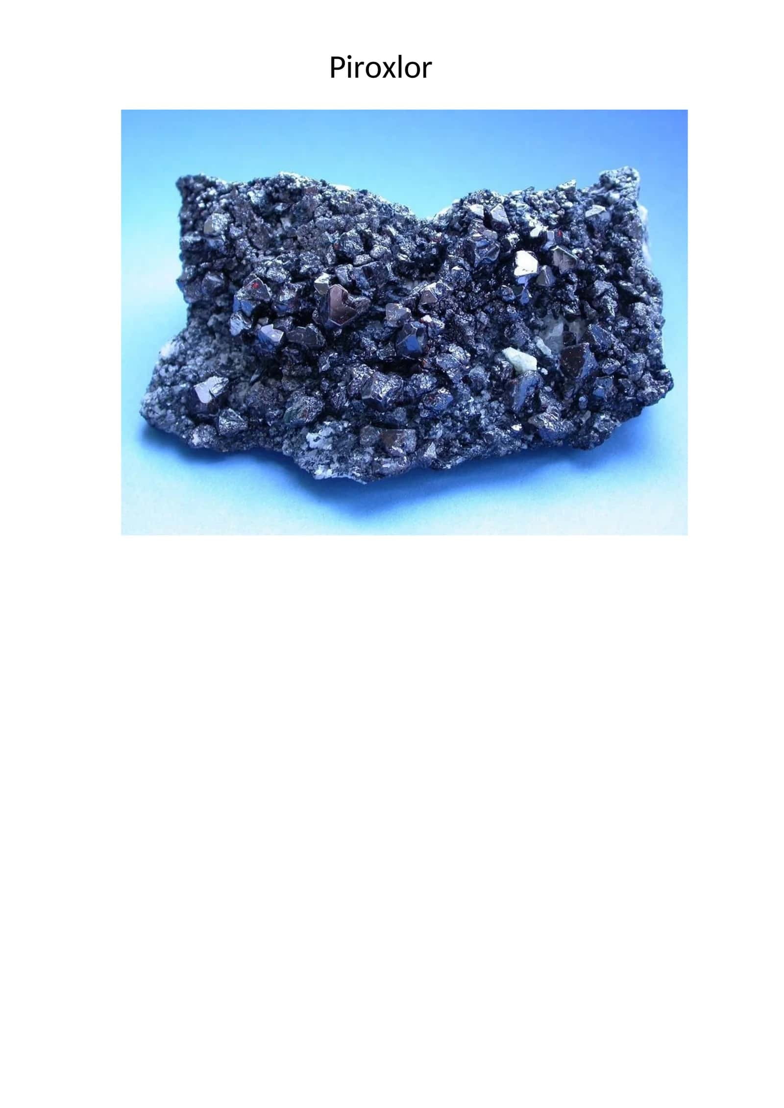 Piroxlor 1