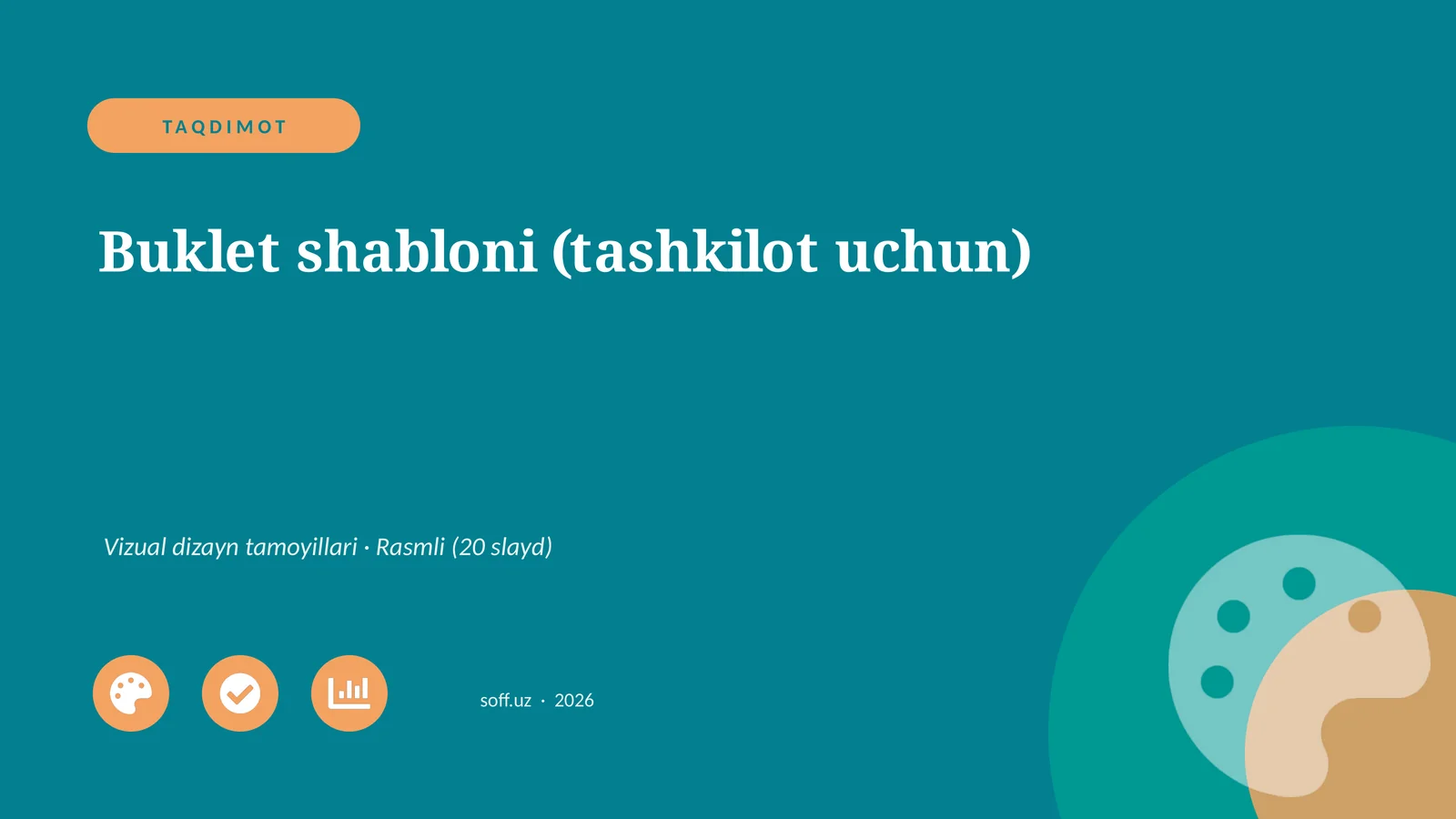 Buklet shabloni (tashkilot uchun) 1