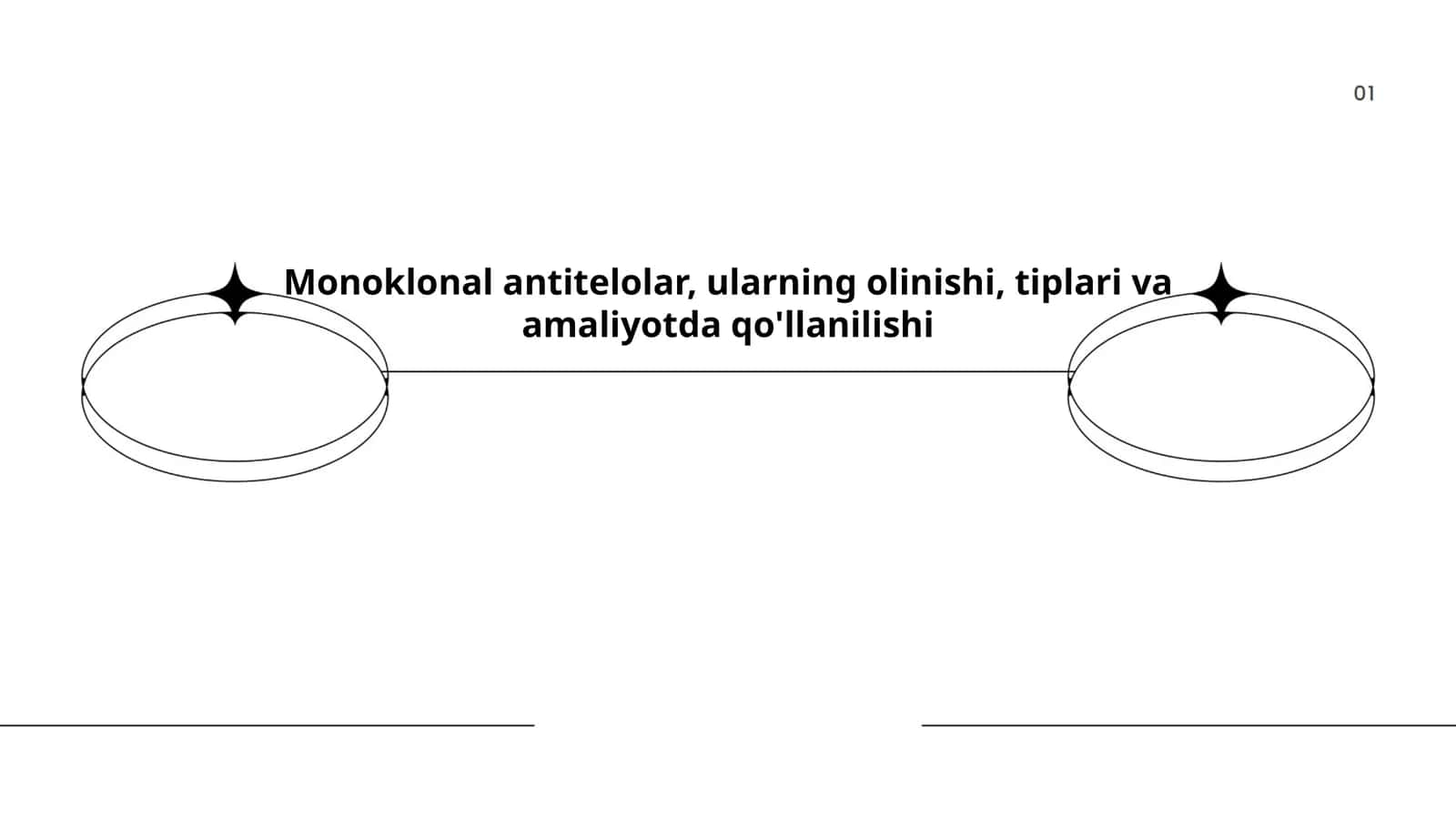 Monoklonal antitelolar 1
