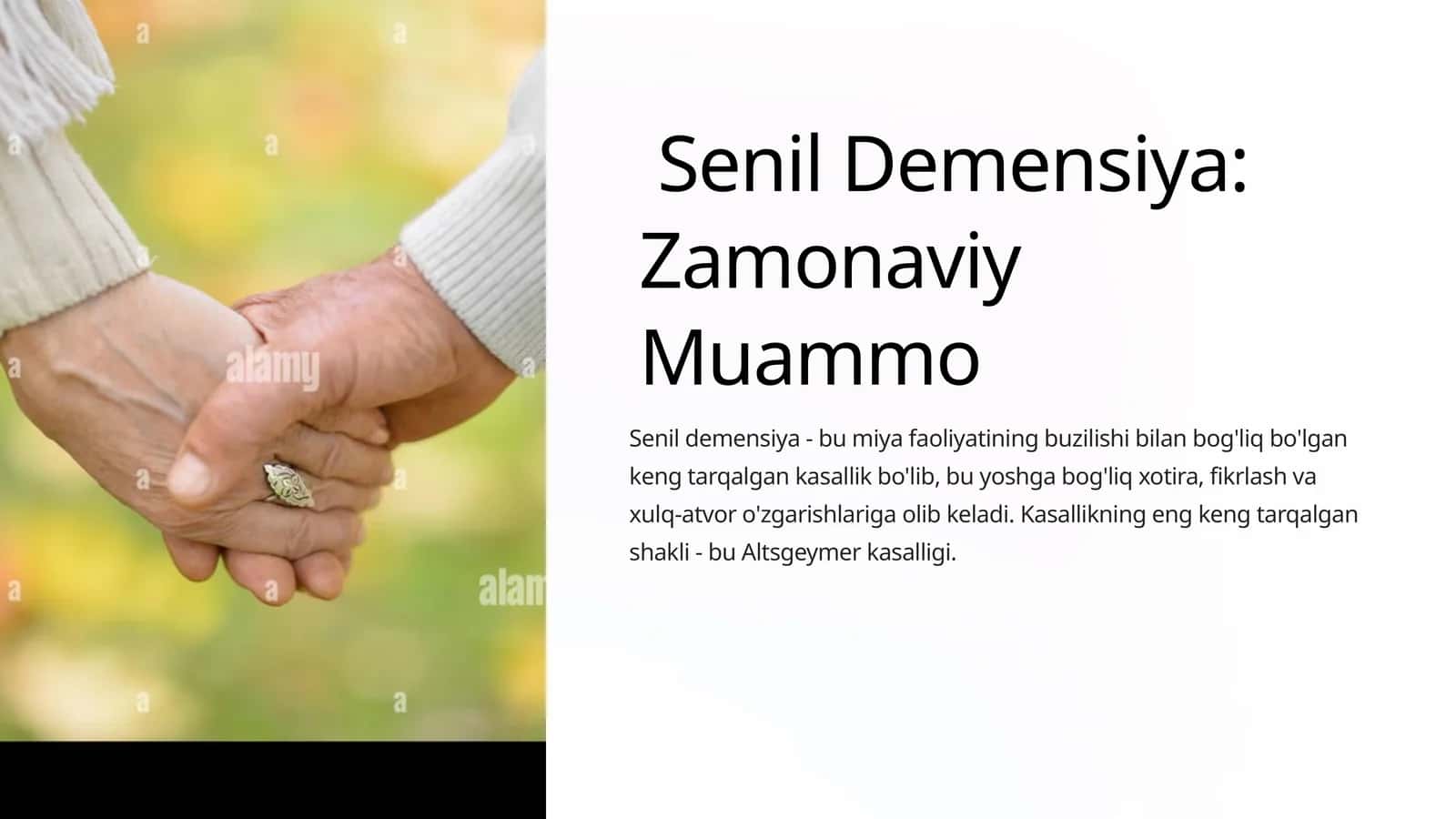 Senil Demensiya 1