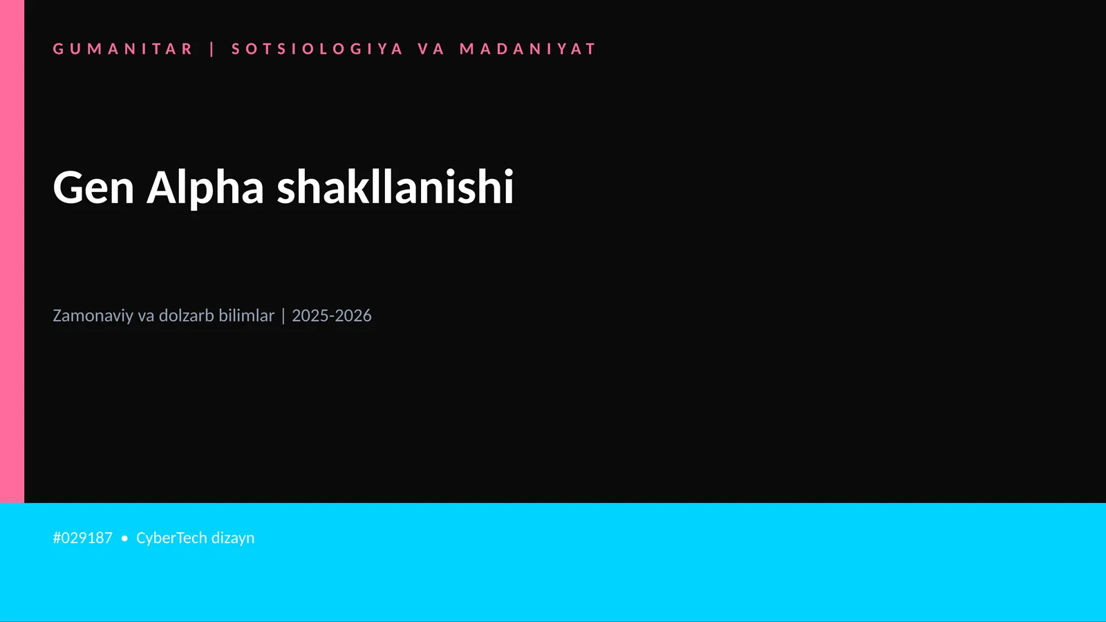 Gen Alpha shakllanishi 1