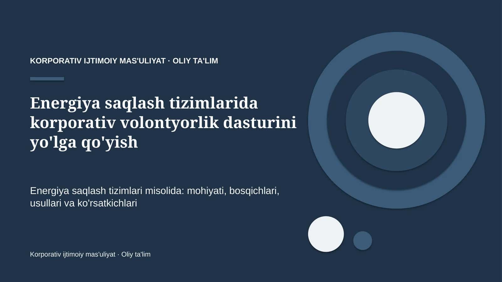 energiya saqlash tizimlarida korporativ volontyorlik dasturini yo'lga qo'yish 4435 1