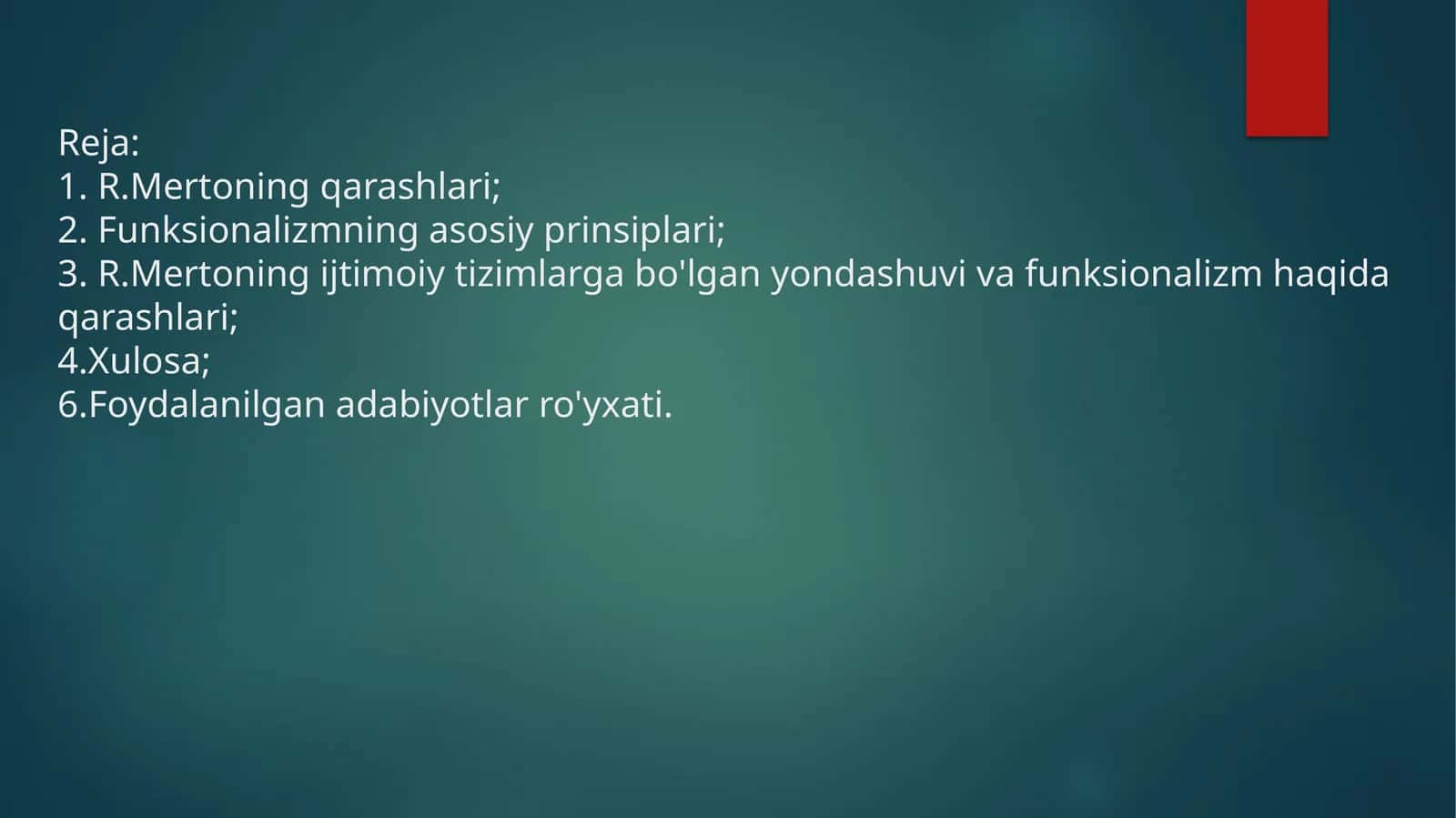 Siyosat nazaryasi va metodalogiyasi. 1