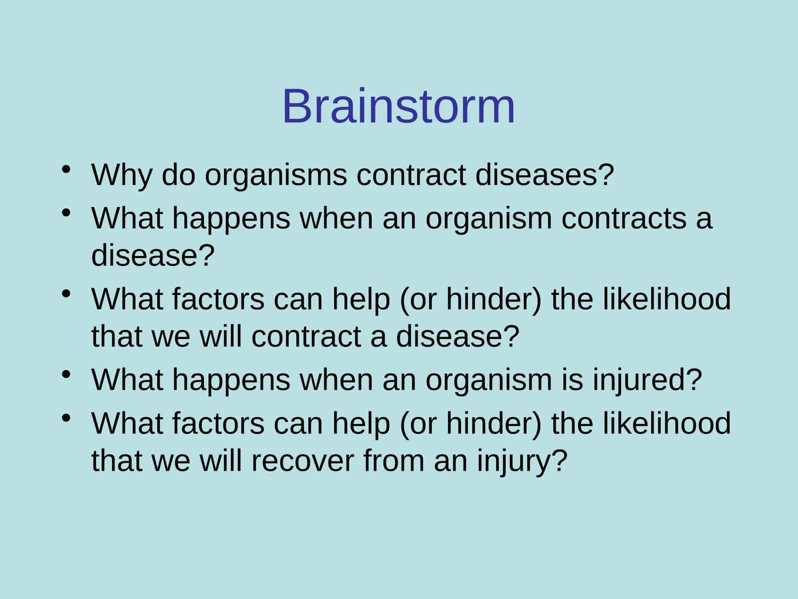 Basic Organization and Function of the Immune System 1