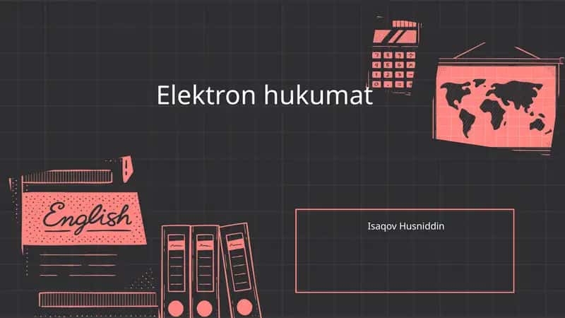 Elektron hukumat 1