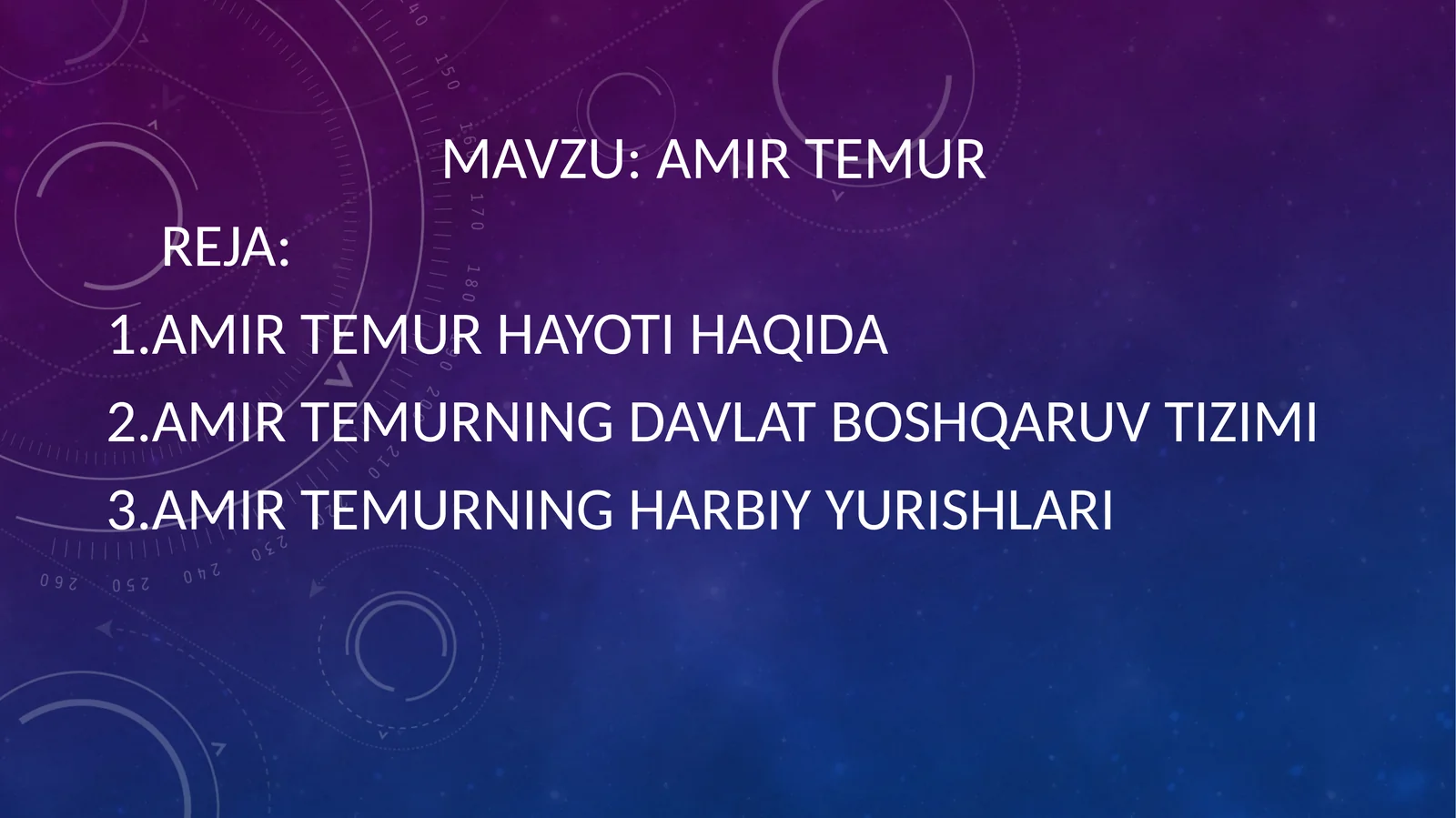 Amir temur 1