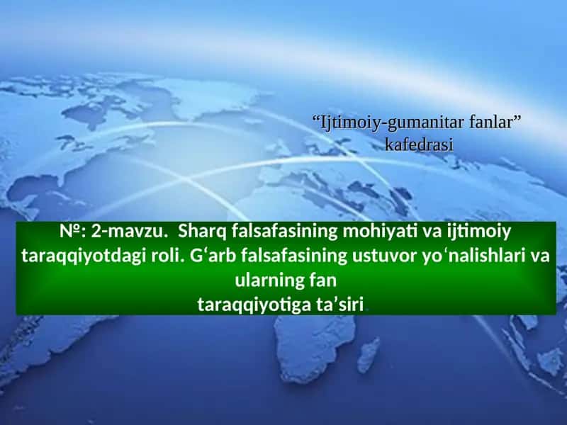 falsafa 1