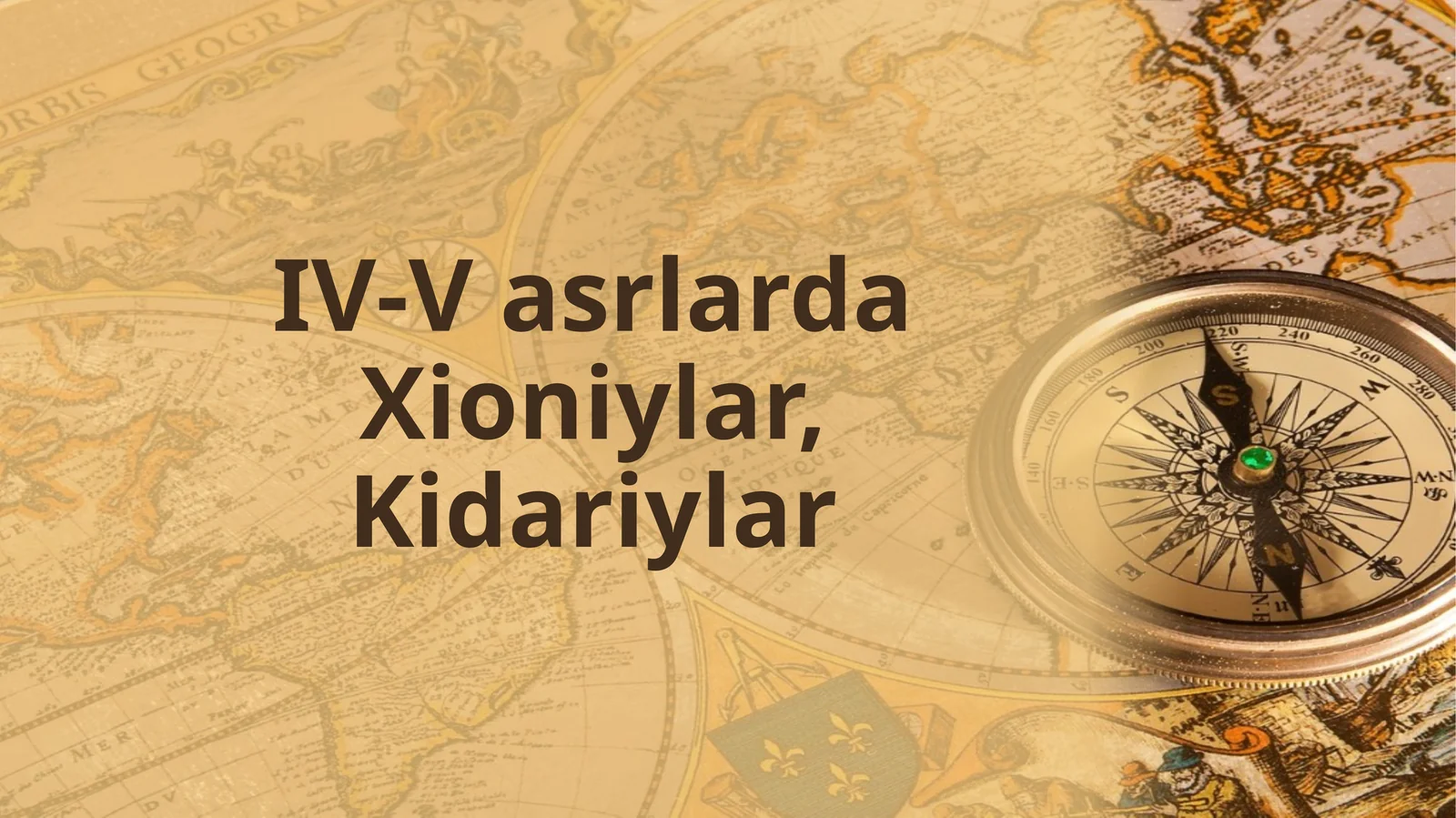 IV-V asrlarda Xioniylar, Kidariylar 1