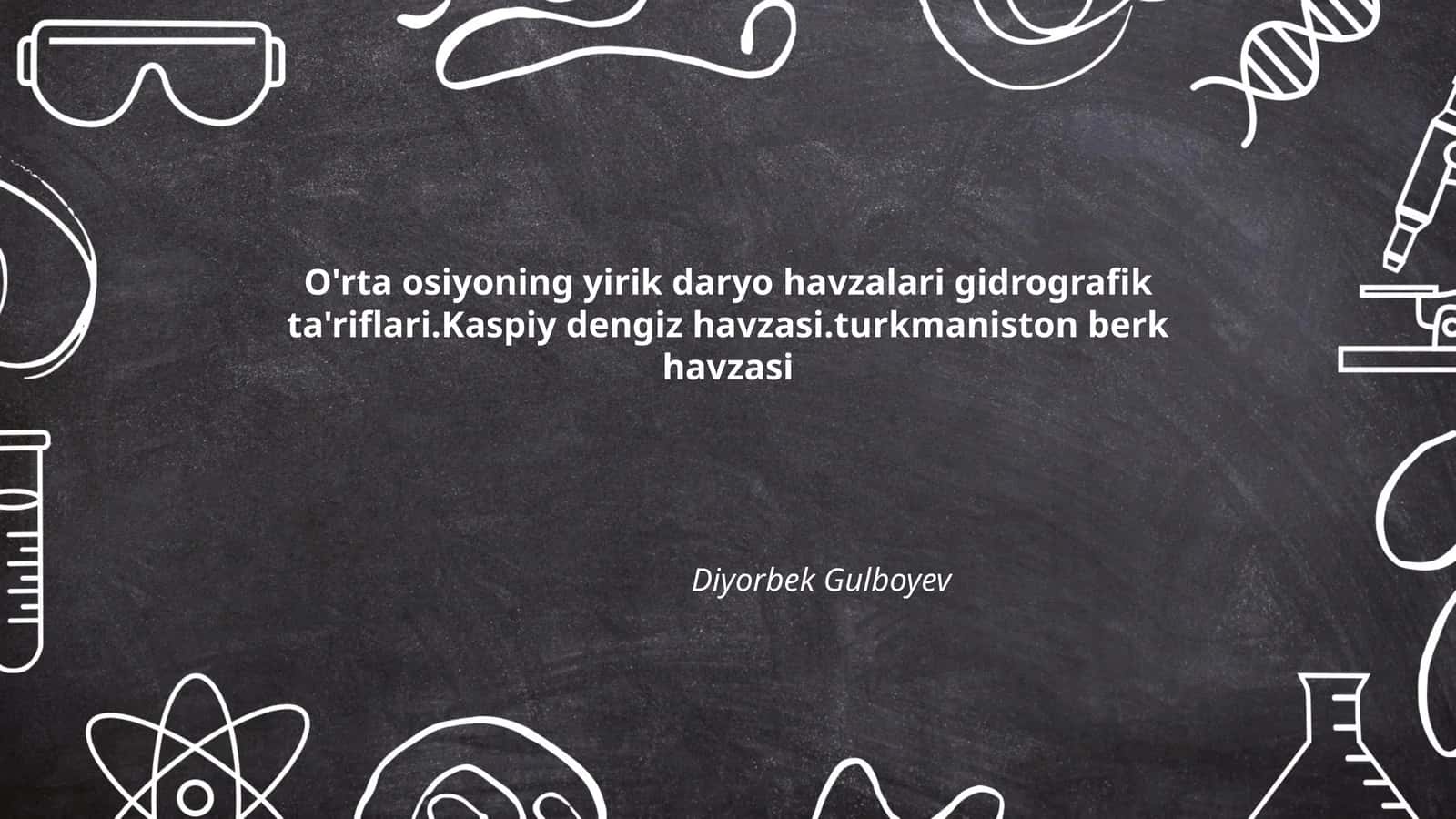 Shirdaryo havzasi 1