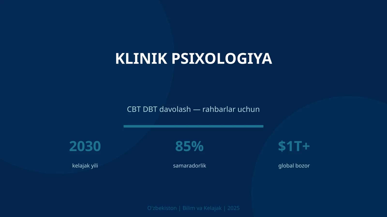 KLINIK PSIXOLOGIYA 1