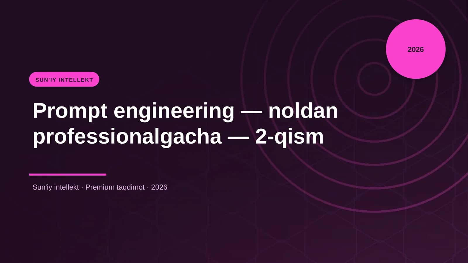 Prompt engineering — noldan professionalgacha — 2-qism 1
