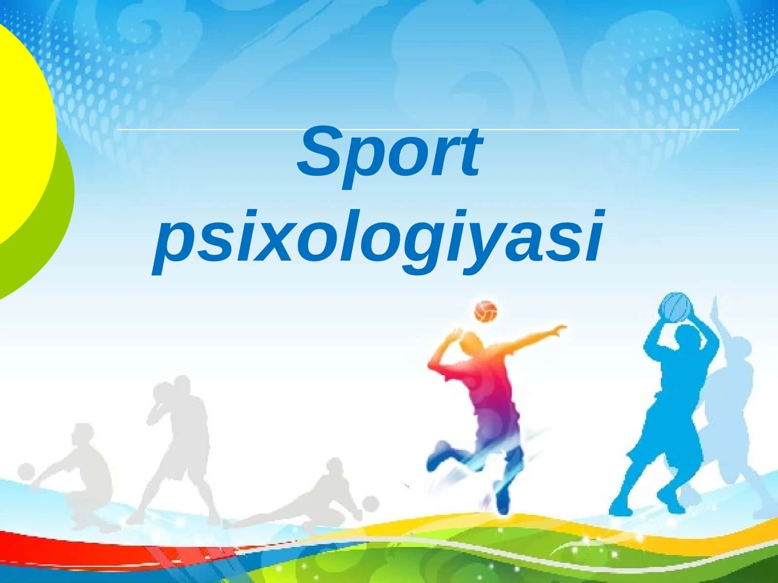 Sport  psixologiyasi 1