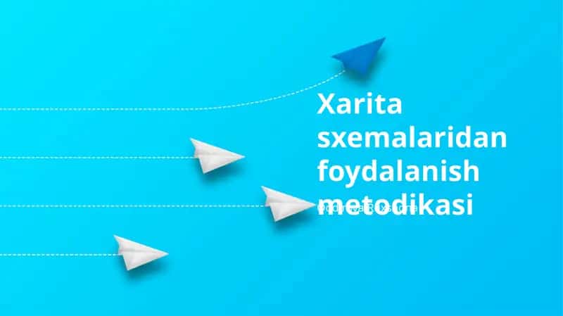 Xarita sxemalaridan foydalanish metodikasi 1