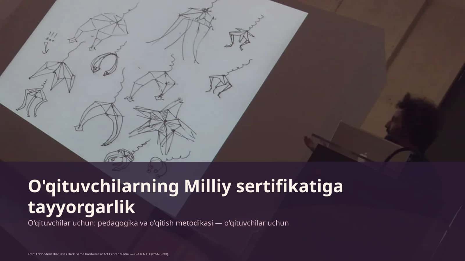 O'qituvchilarning Milliy sertifikatiga tayyorgarlik 1