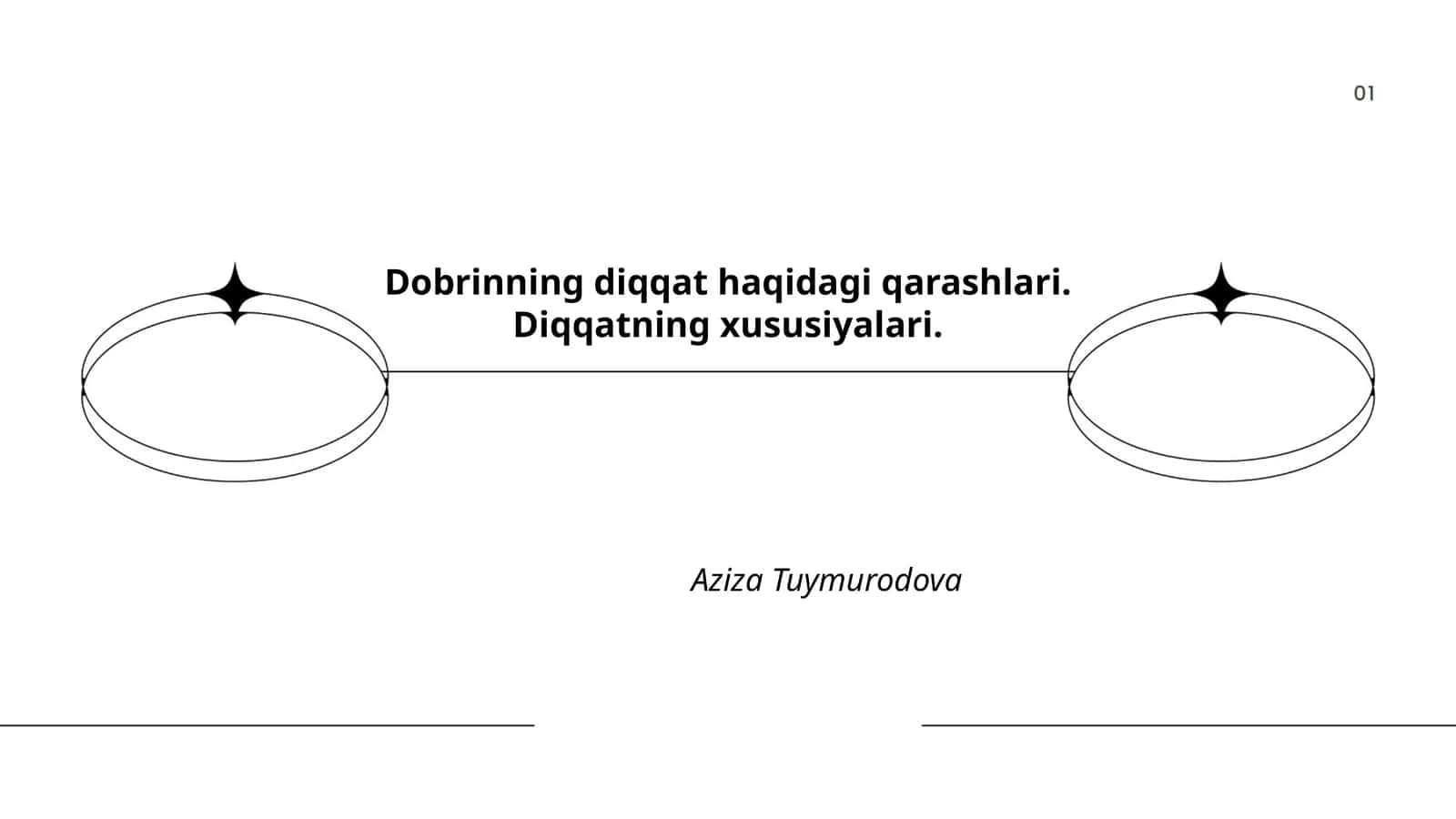 Diqqatning Ta'rifi 1