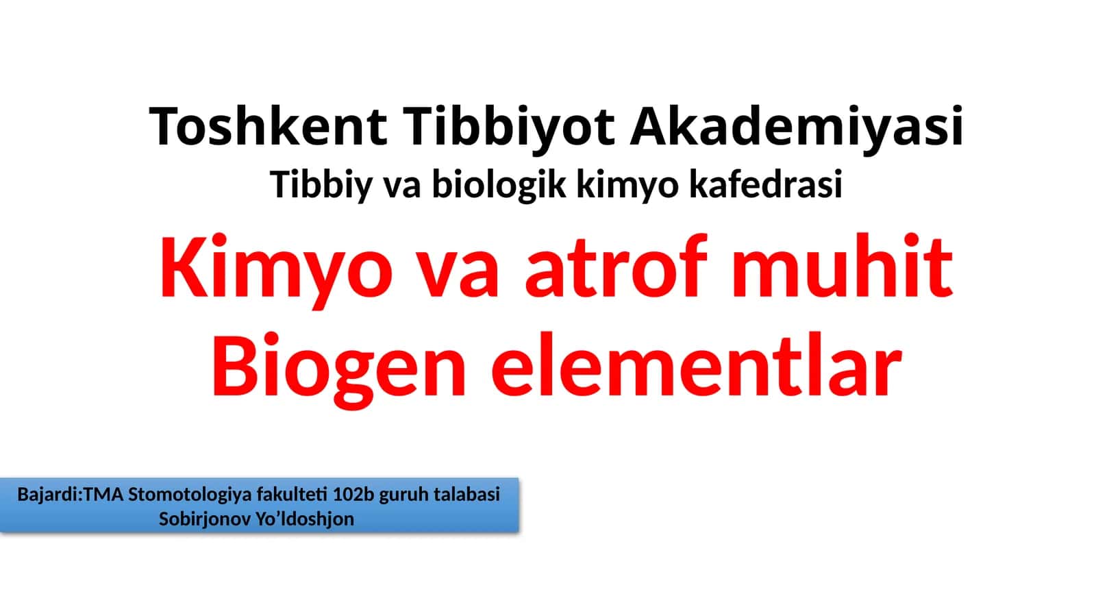 Biogenelementlar 1