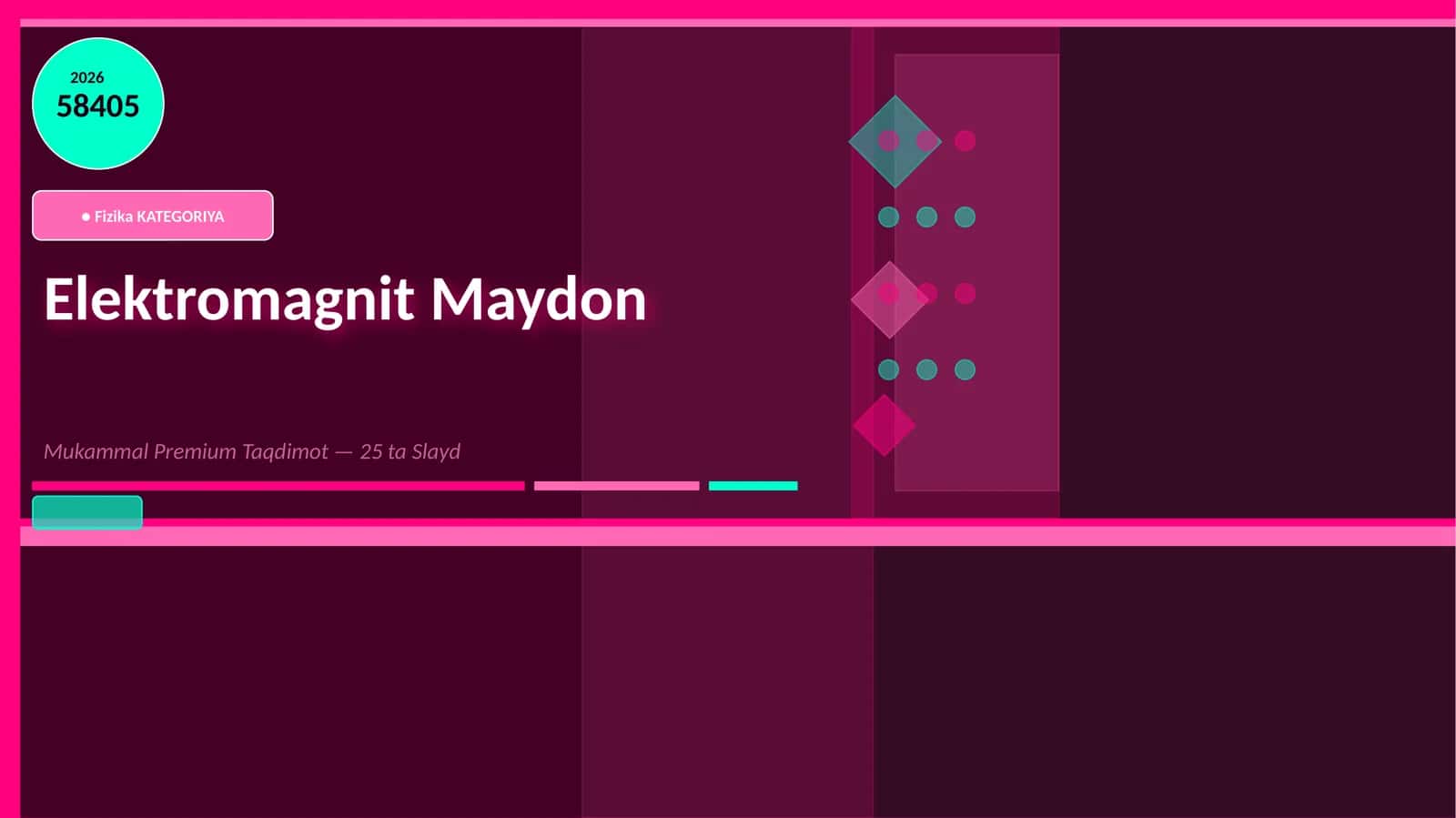 Elektromagnit Maydon 1