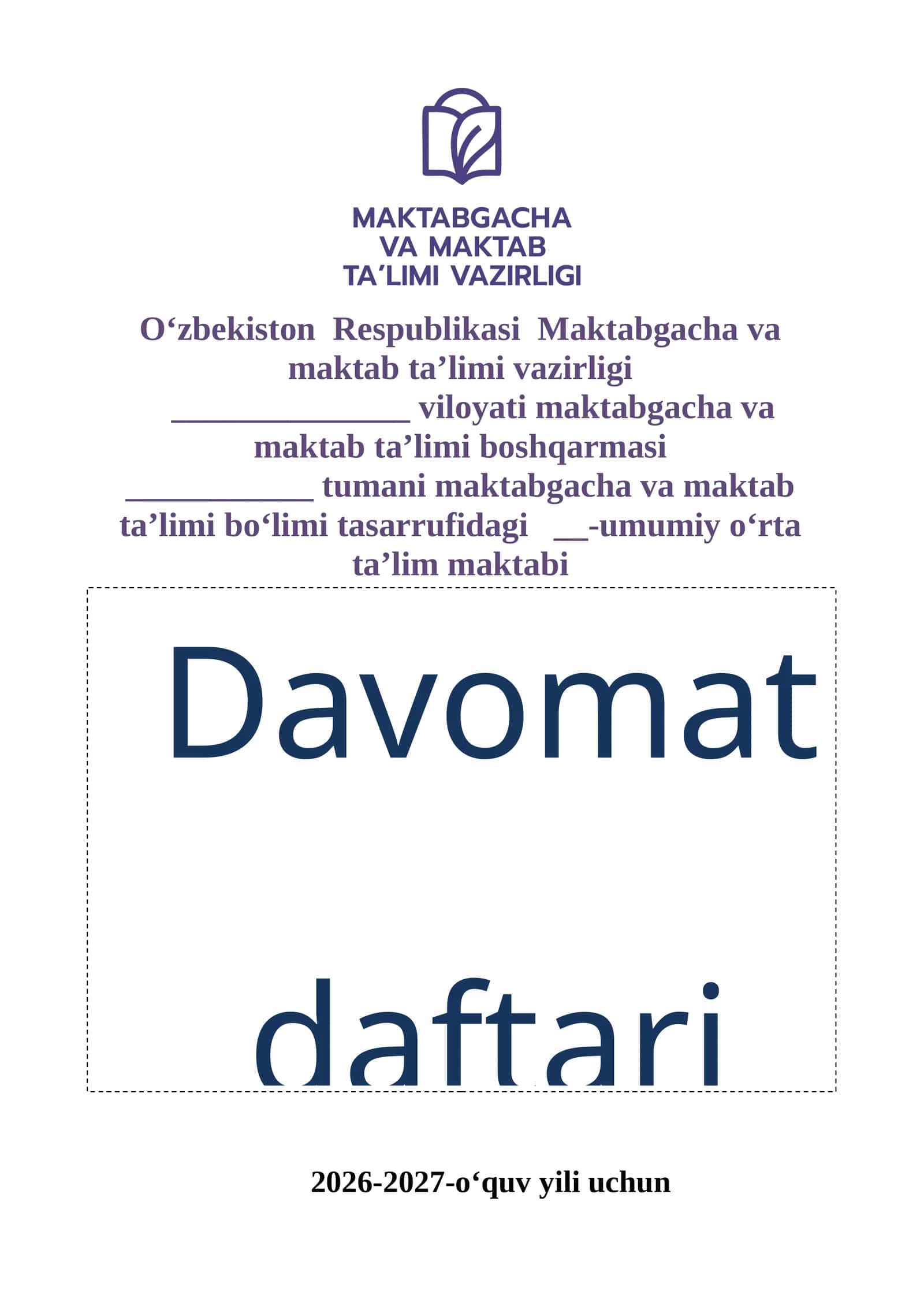 DAVOMAT DAFTARI 1