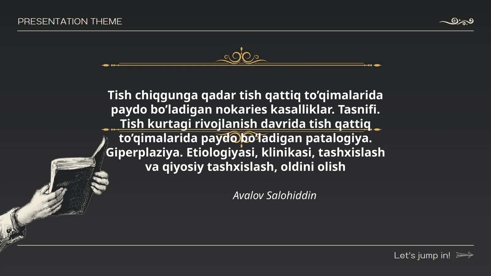Giperplaziya. Etiologiyasi, klinikasi, tashxislash va qiyosiy tashxislash, oldini olish 1