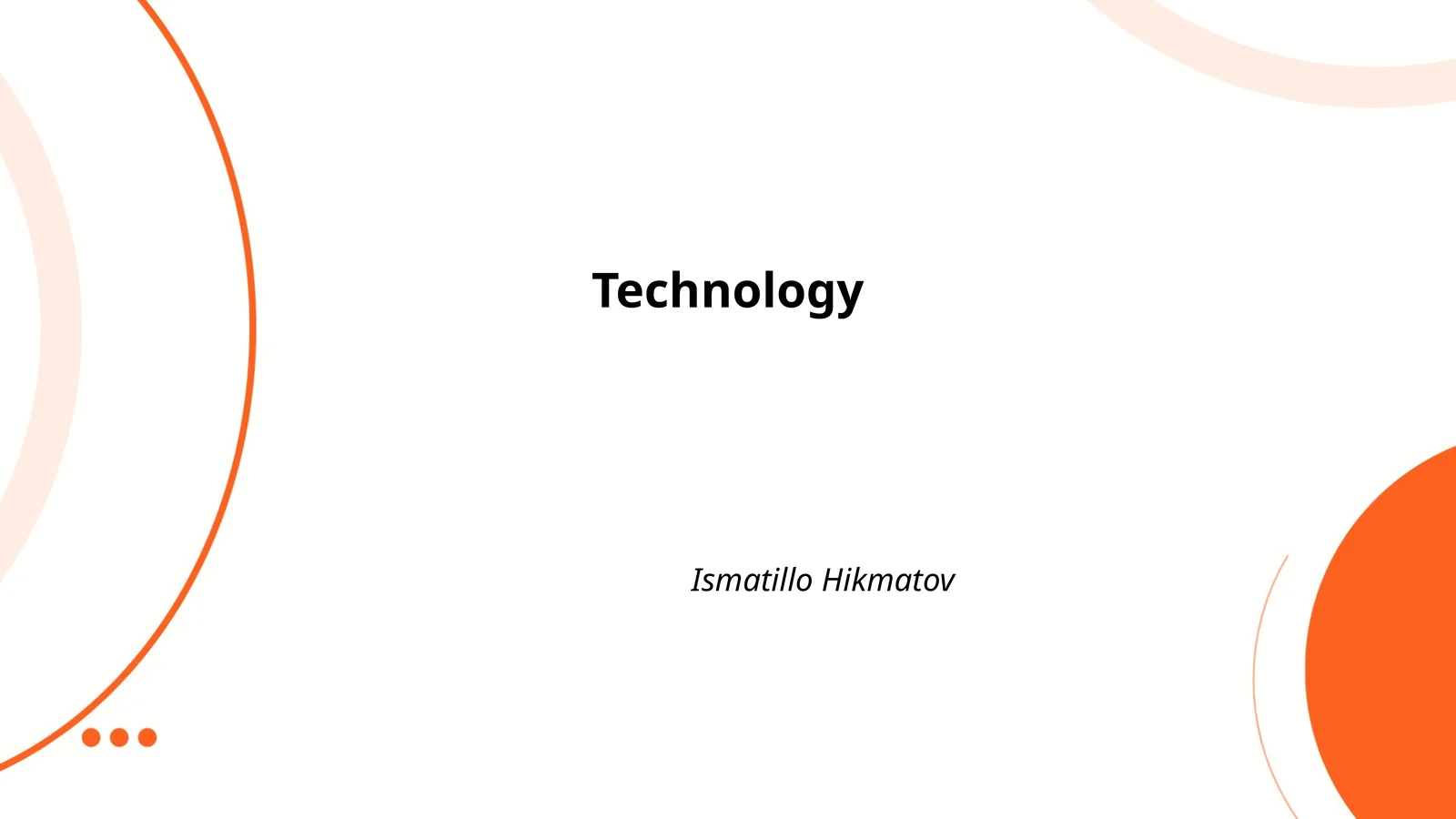 Technology 1