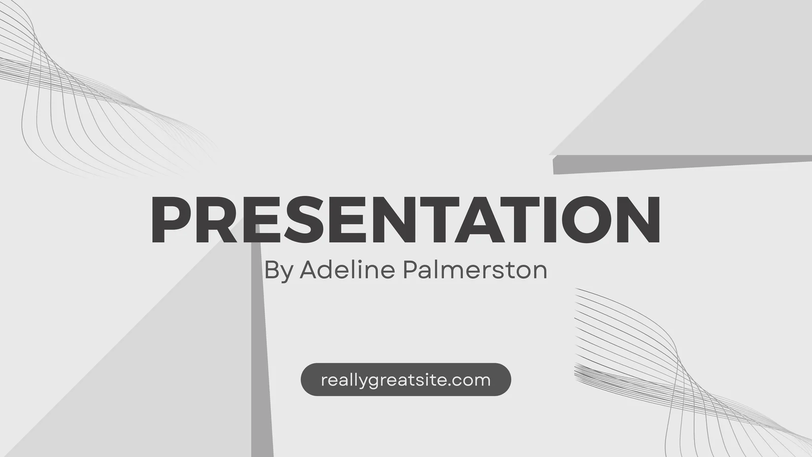 PRESENTATION 1