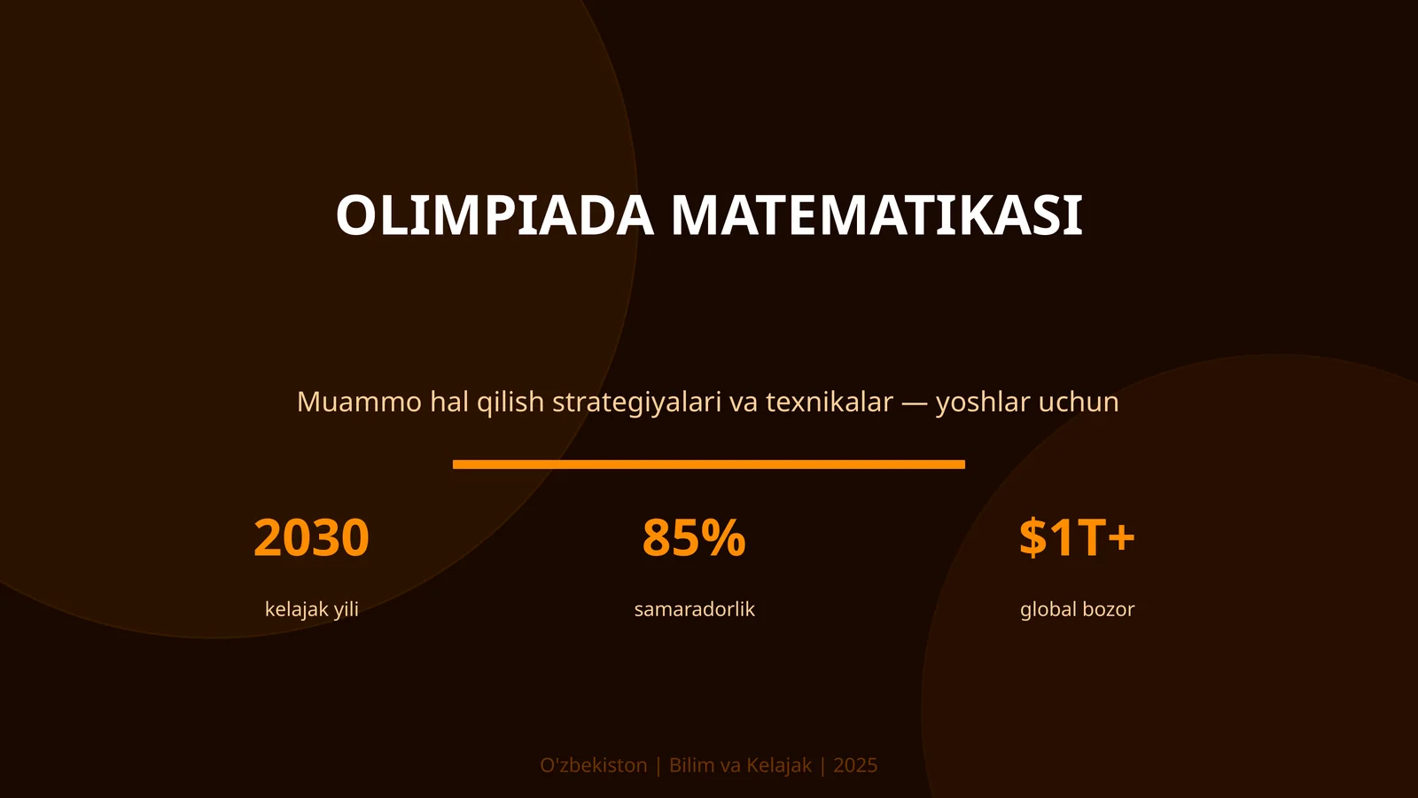 OLIMPIADA MATEMATIKASI 1