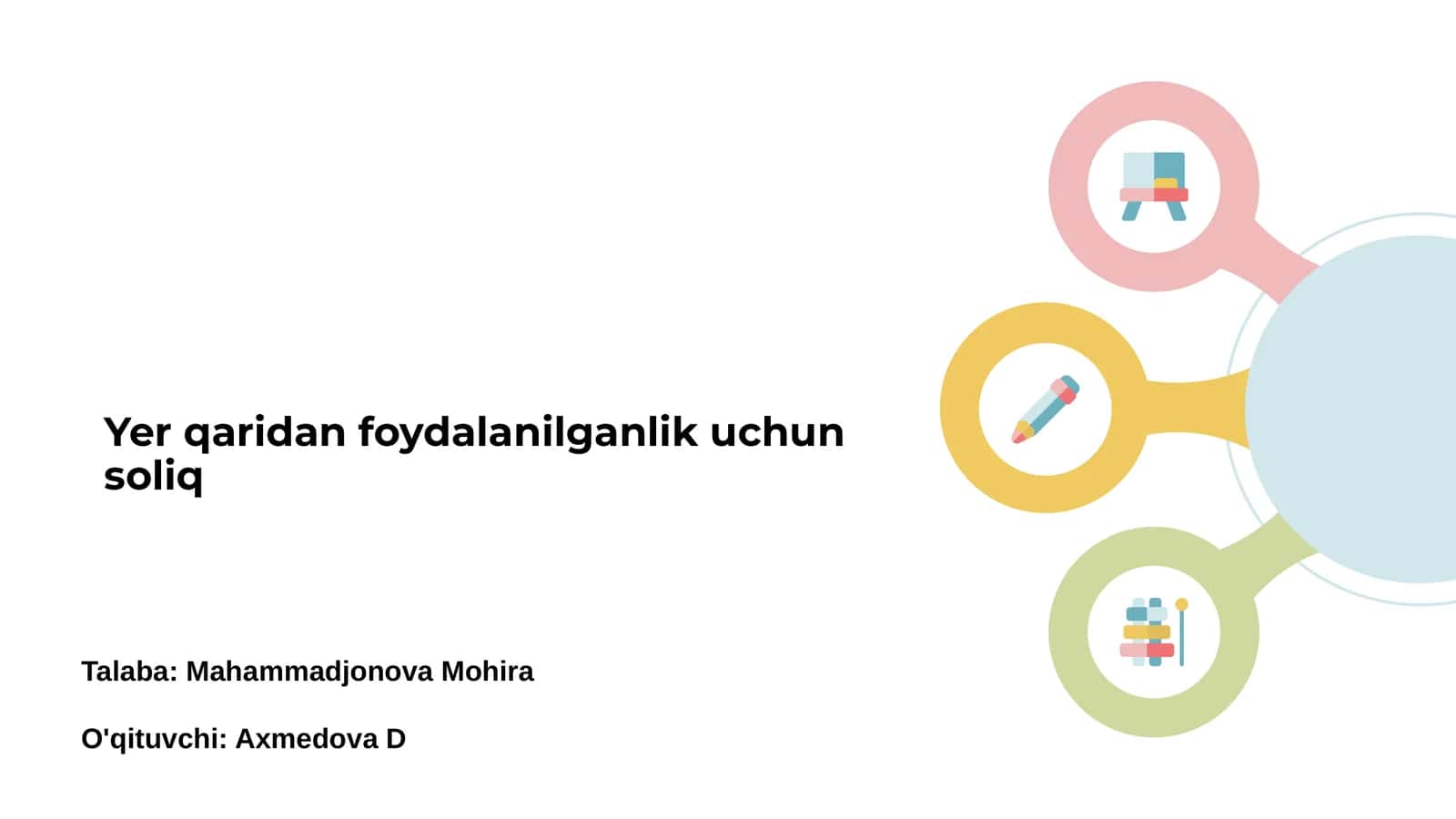 Yer qaridan foydalanilganlik uchun soliq 1