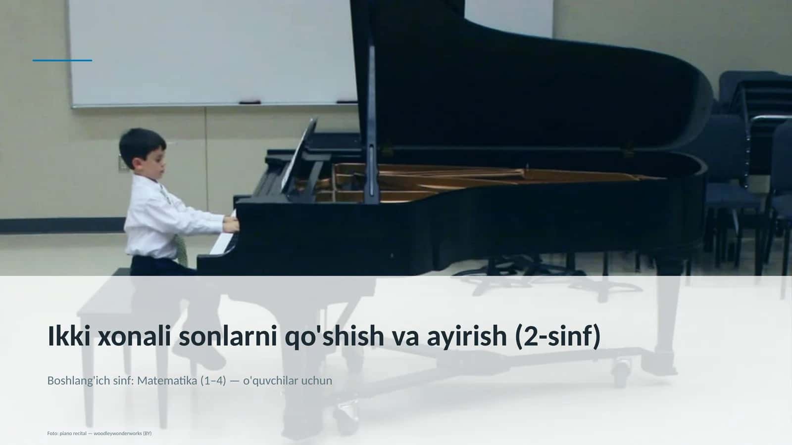 Ikki xonali sonlarni qo'shish va ayirish (2-sinf) 1