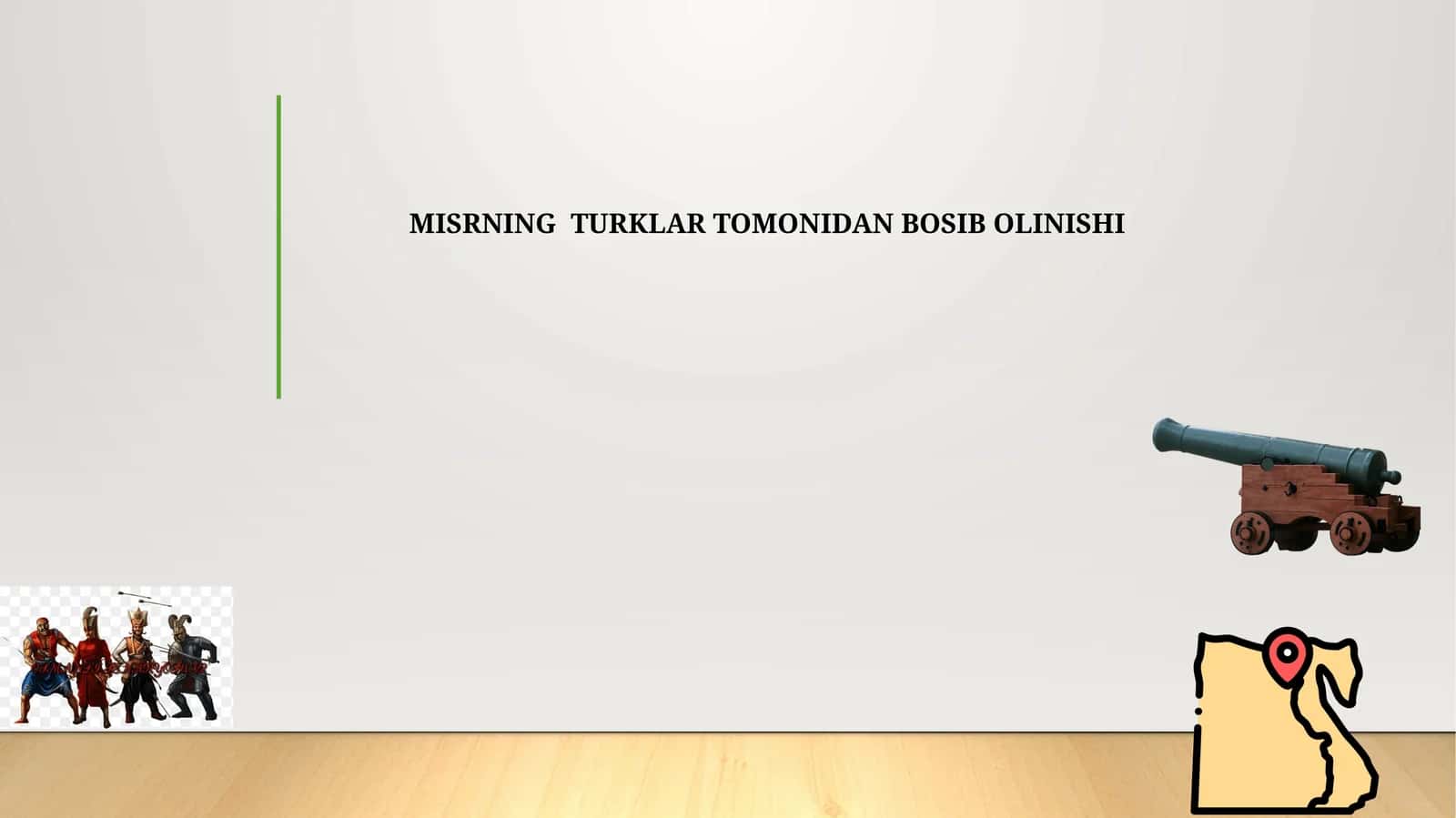 Misrning  turklar tomonidan bosib olinishi 1