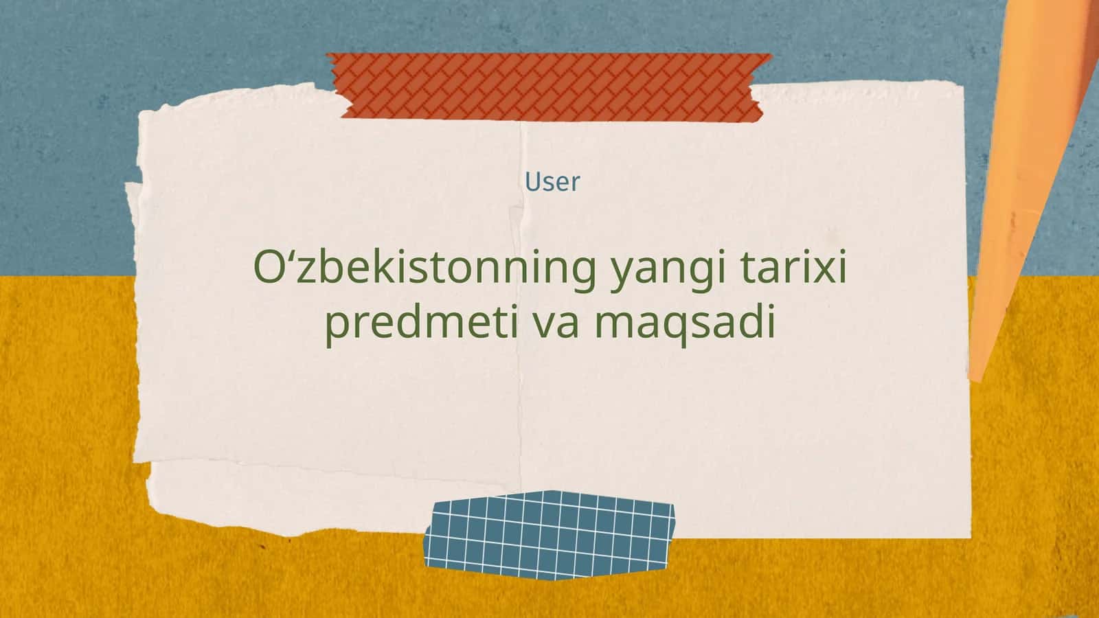 Yangi tarixning mahiyati 1
