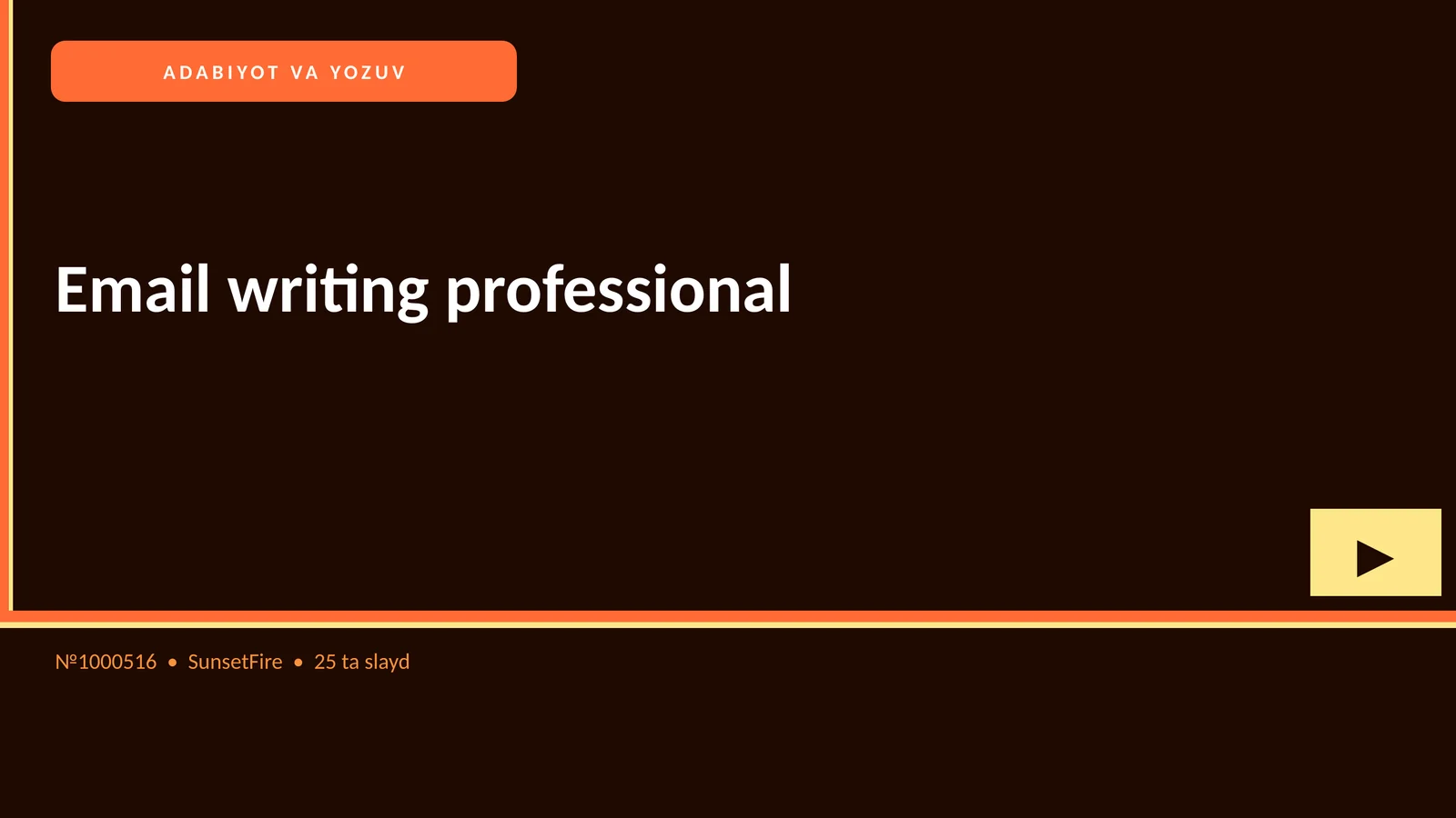 Email writing professional 1