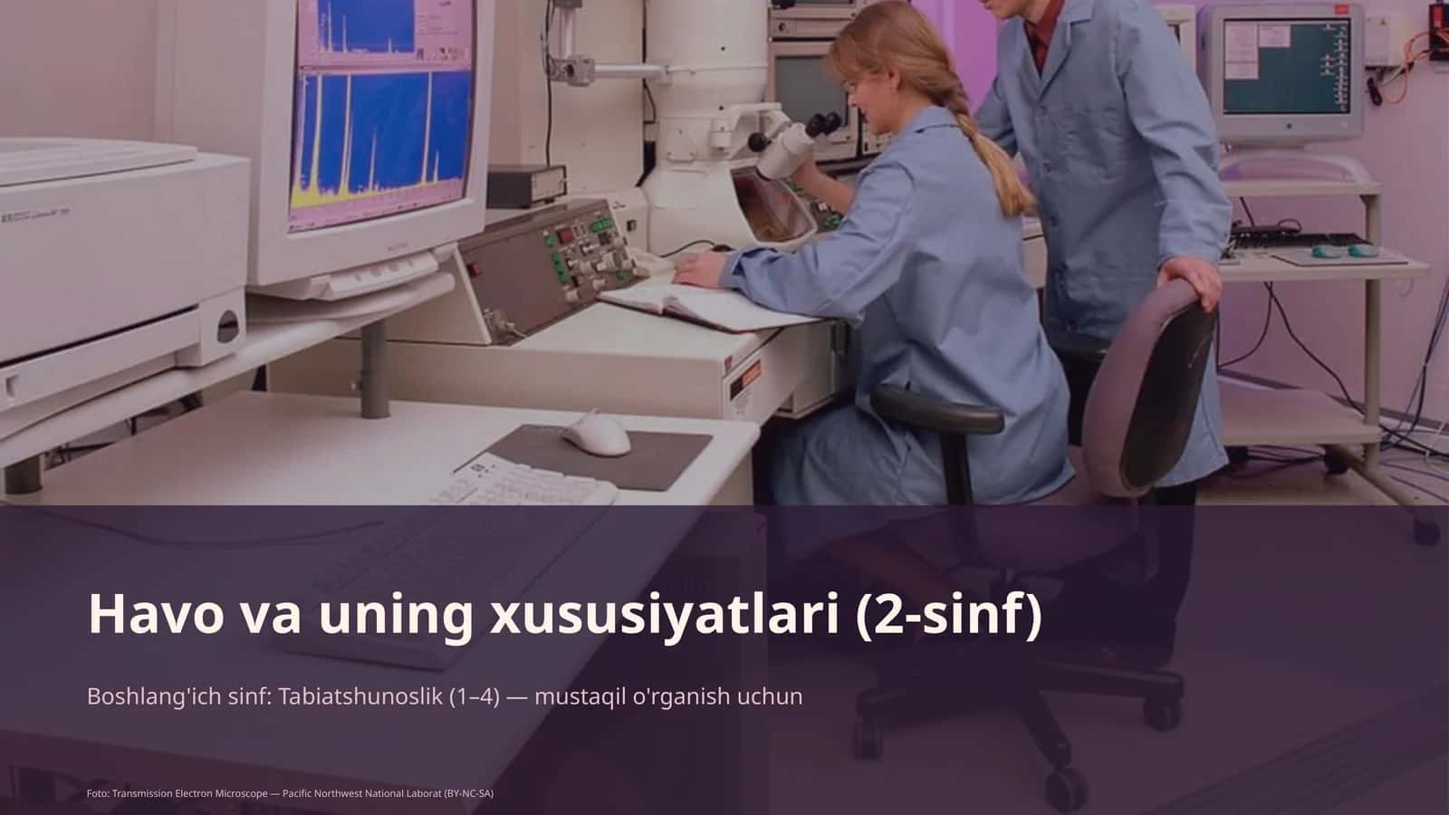 Havo va uning xususiyatlari (2-sinf) 1